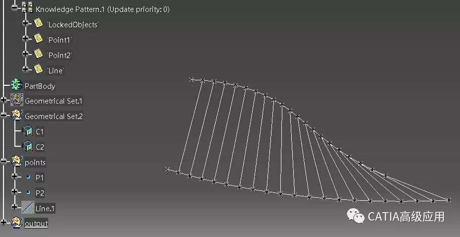 CATIA Knowledge Pattern 知识工程阵列【转载】的图1